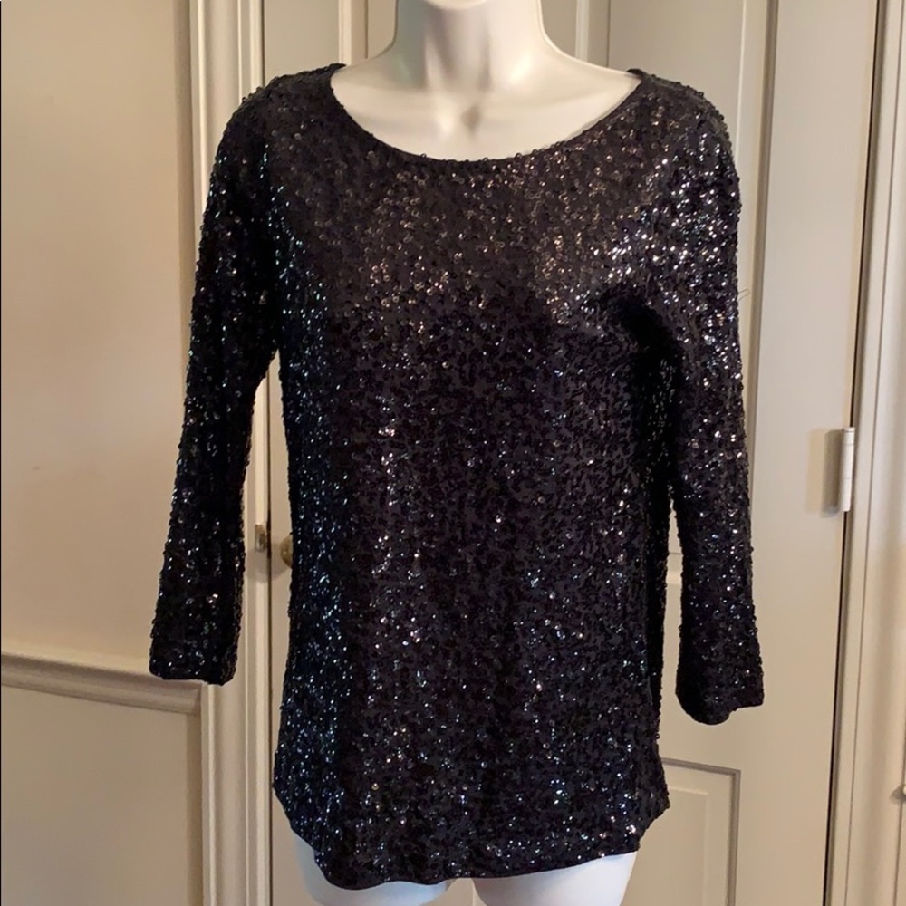 Sequin shirt